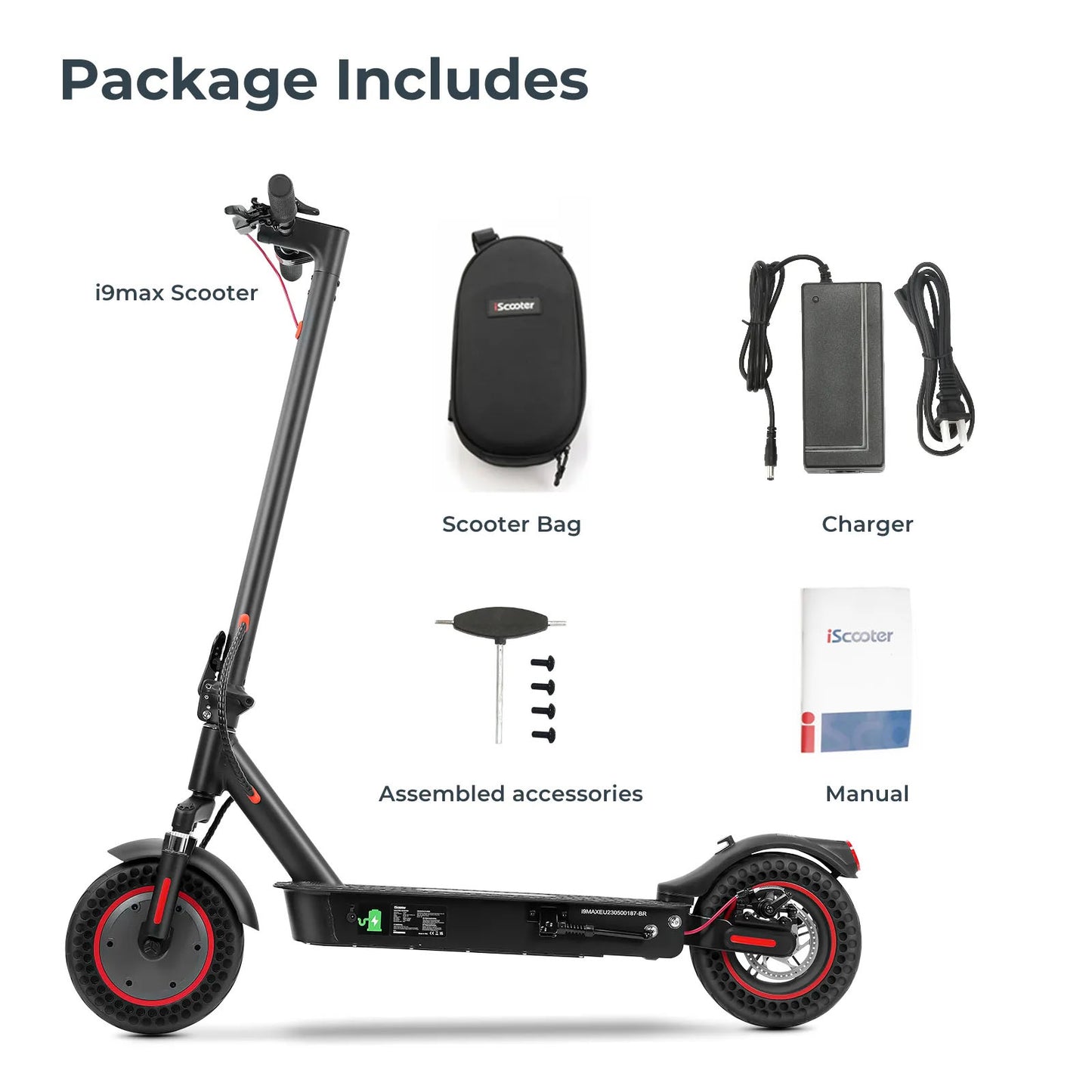 i9Max Electric Kick Scooter