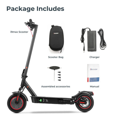 i9Max Electric Kick Scooter