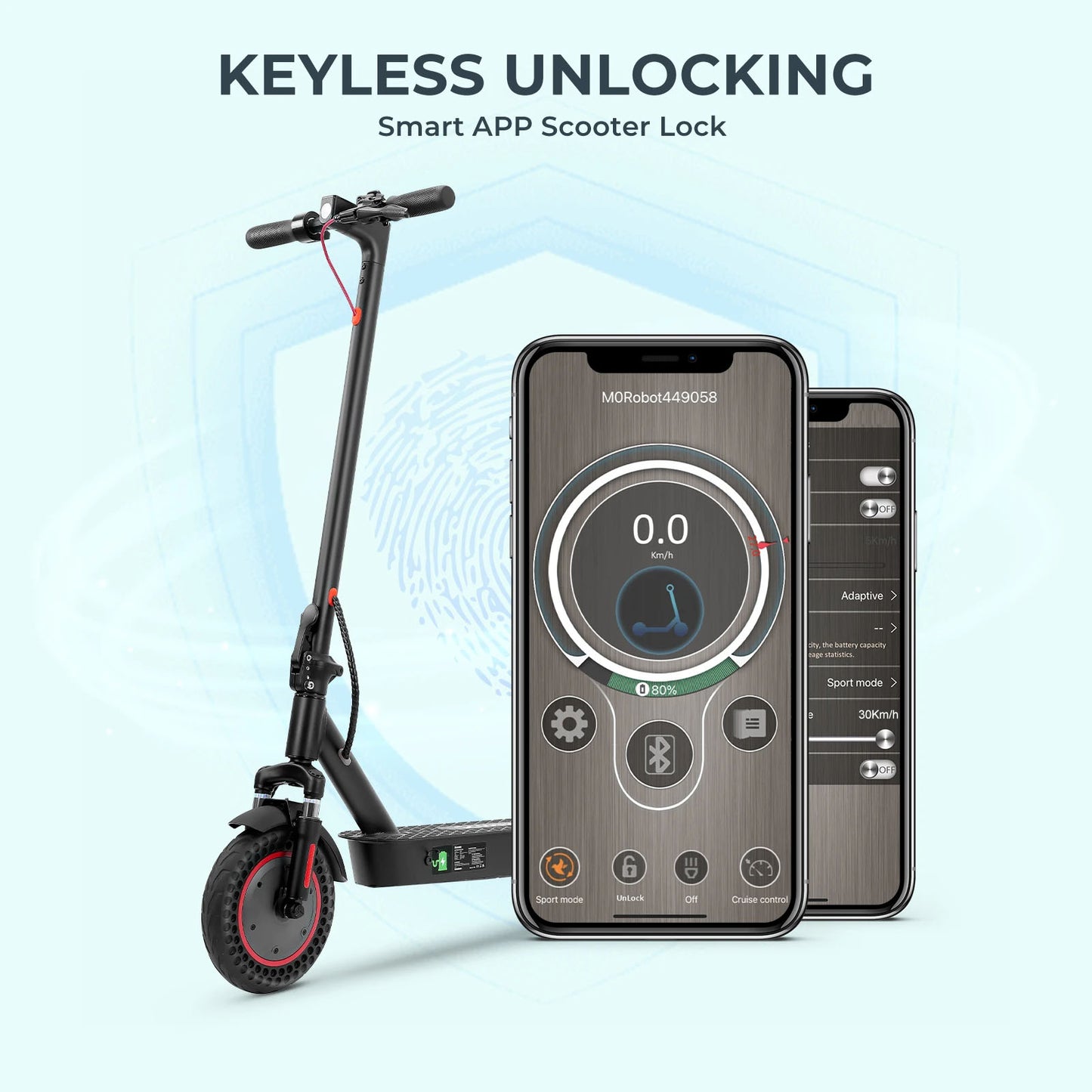 i9Max Electric Kick Scooter