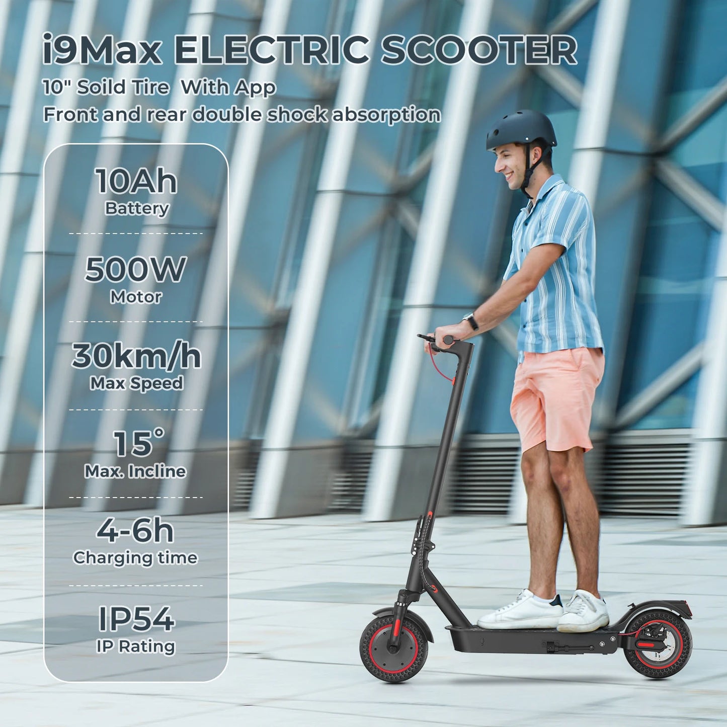 i9Max Electric Kick Scooter