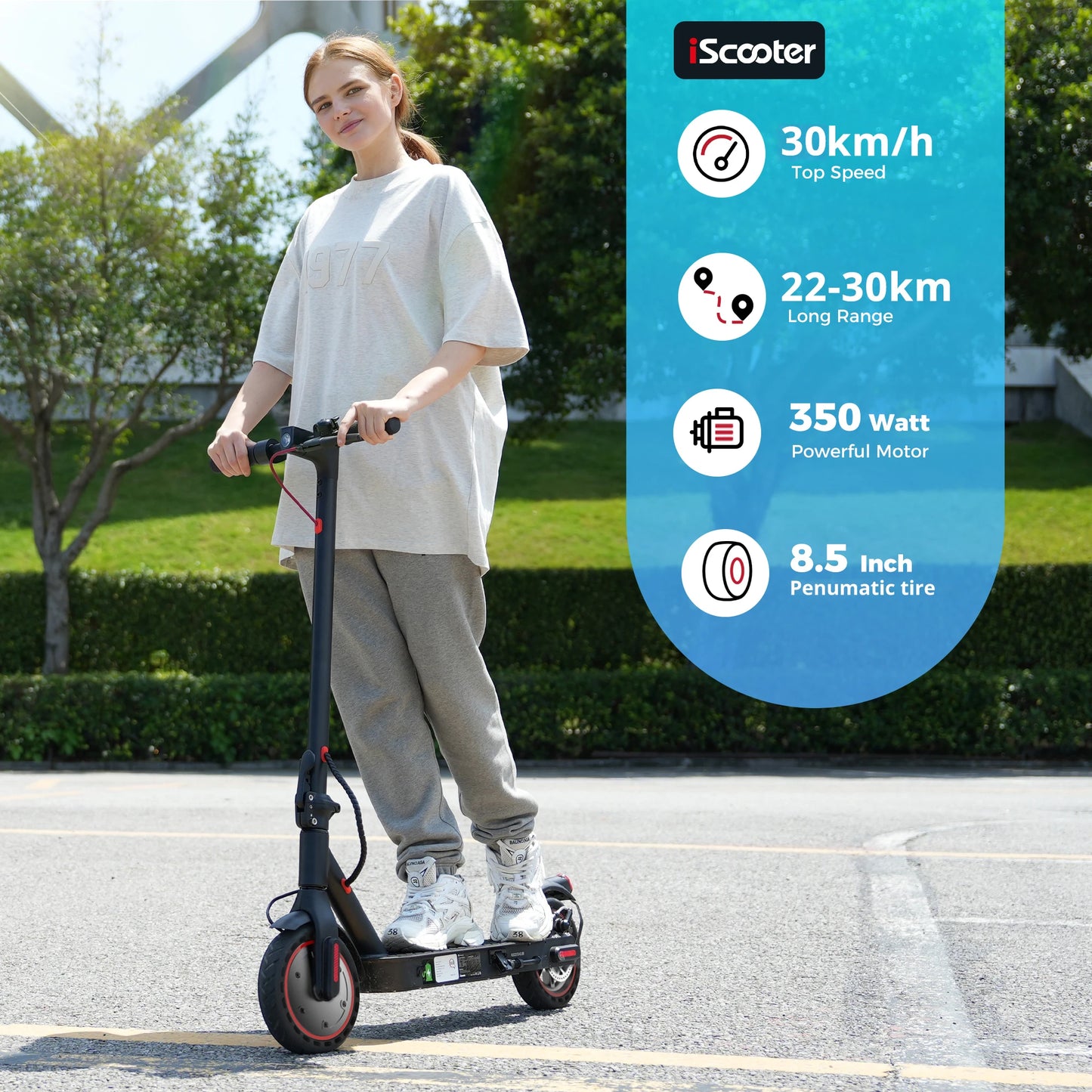 i9 Electric Kick Scooter