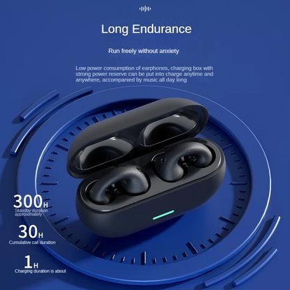 T75 Ear-Clip Headphones