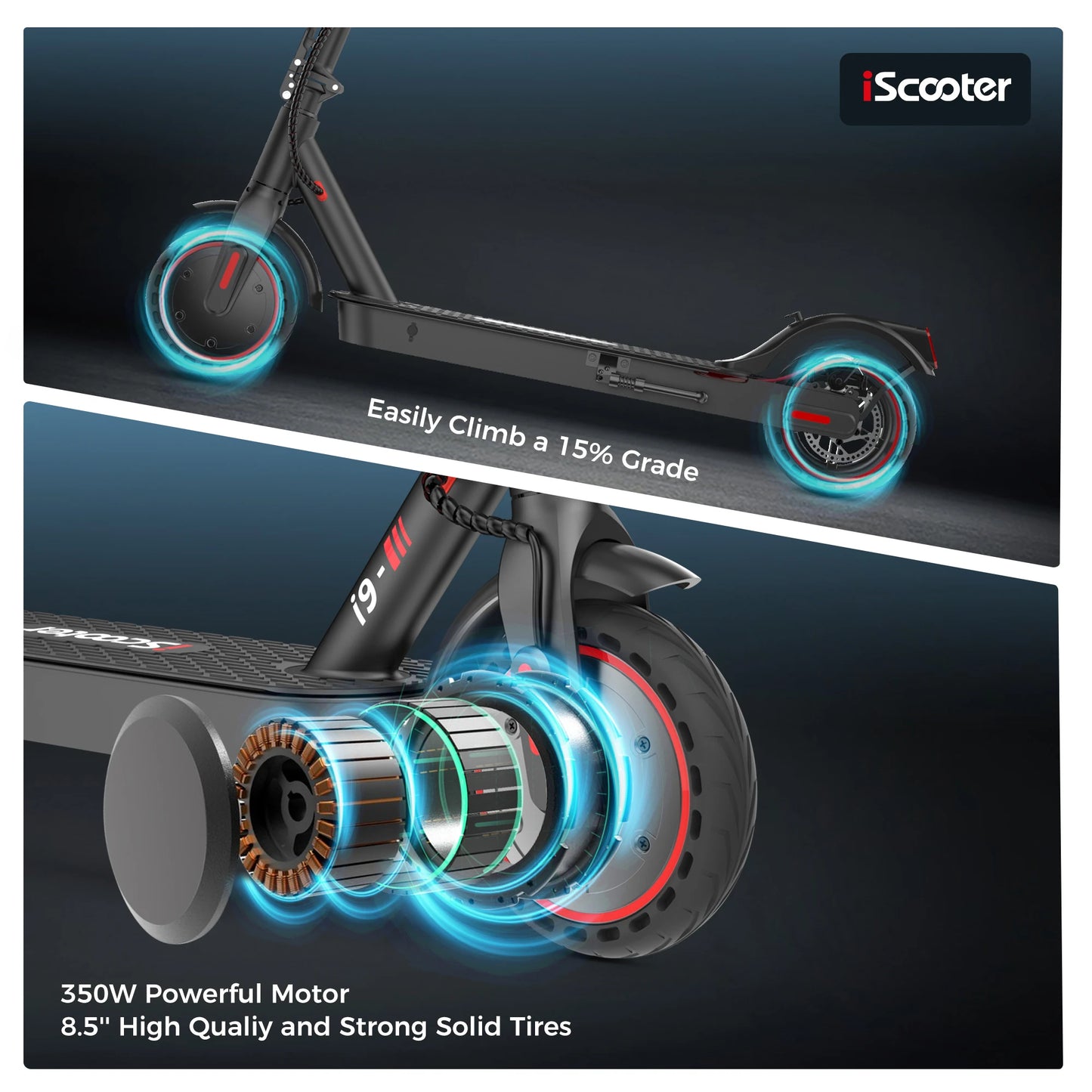 i9 Electric Kick Scooter