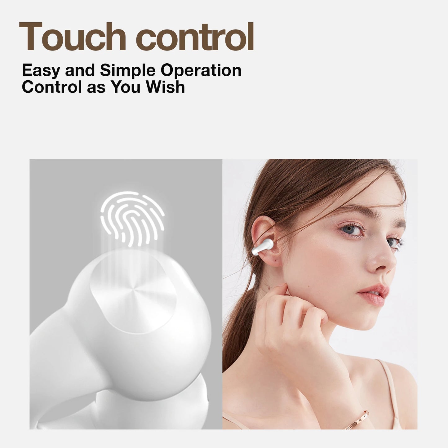 Olistone Earcuff Headphones